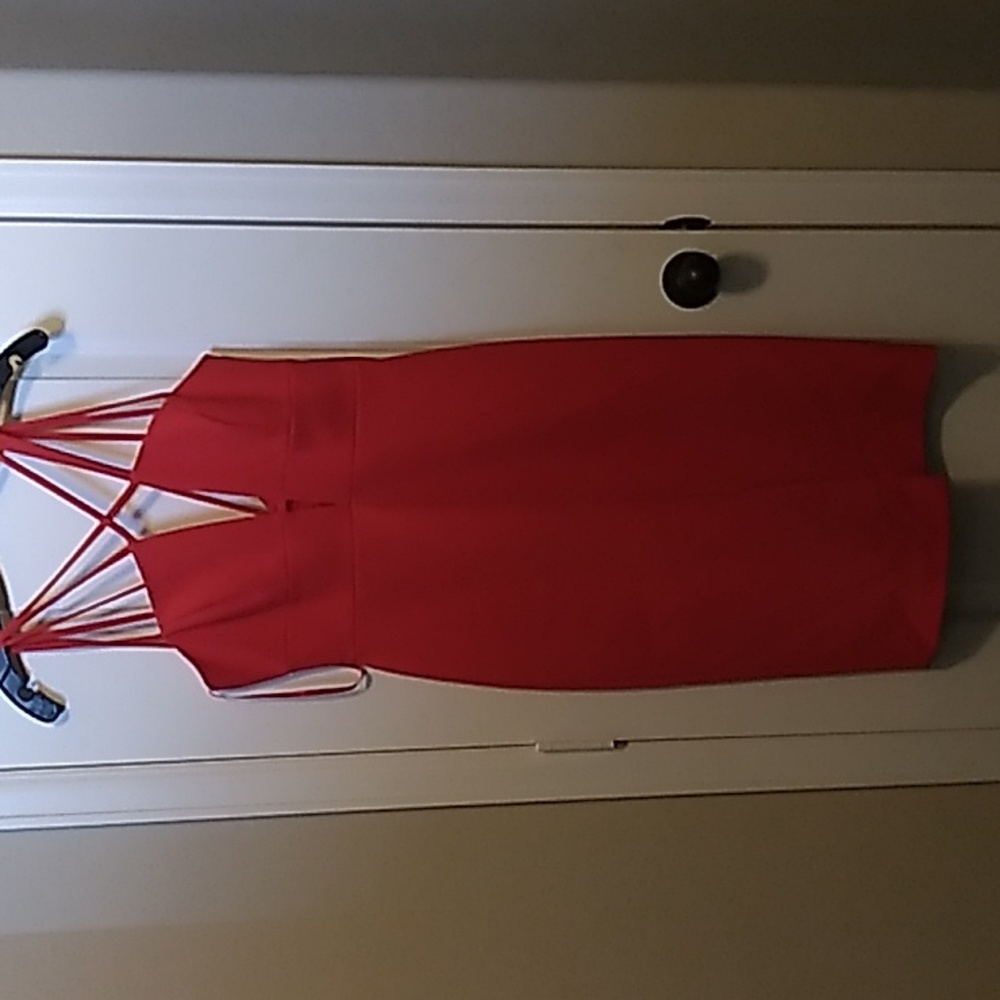 Red dress